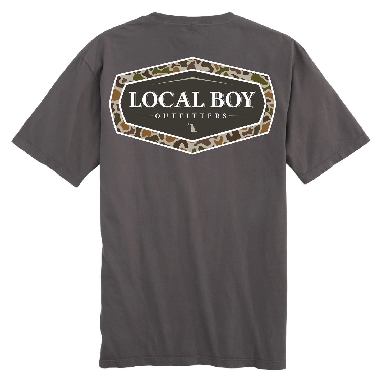 Vintage Emblem SS Tee LOCAL BOY OUTFITTER