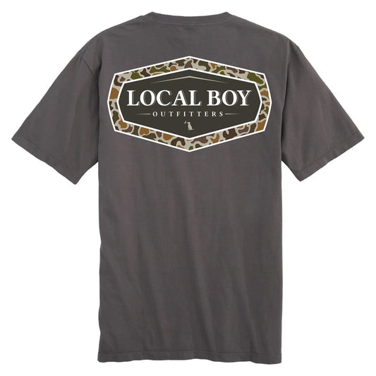 Vintage Emblem SS Tee LOCAL BOY OUTFITTER