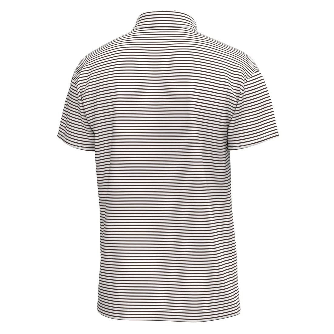 Local Boy Espresso/White Edisto Polo LOCAL BOY OUTFITTER