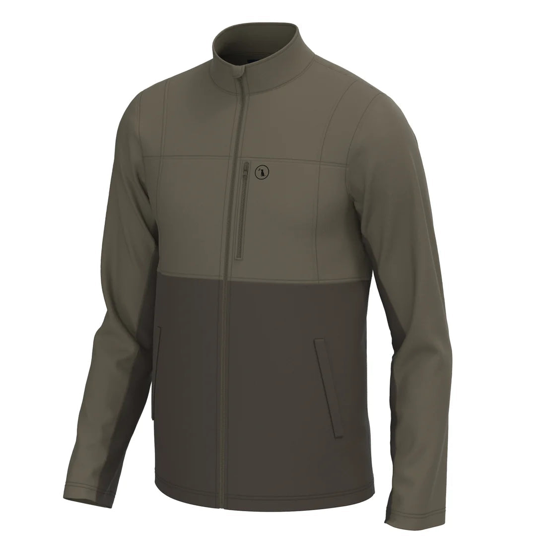 Local Boy Dark Tan Elements Jacket SOUTHERN SUNDROP BOUTIQUE