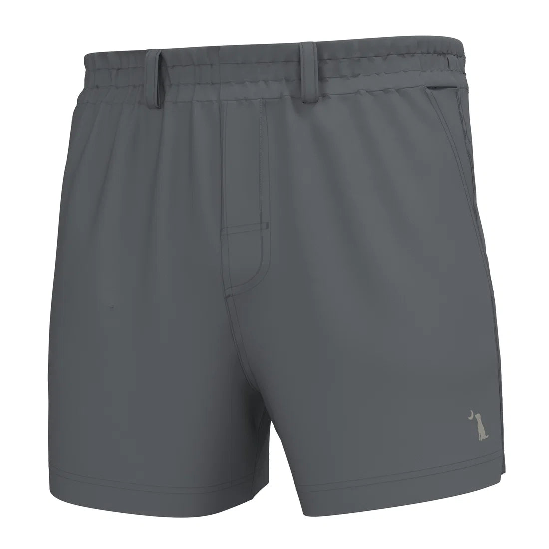 Local Boy Graphite Volley Shorts LOCAL BOY OUTFITTER