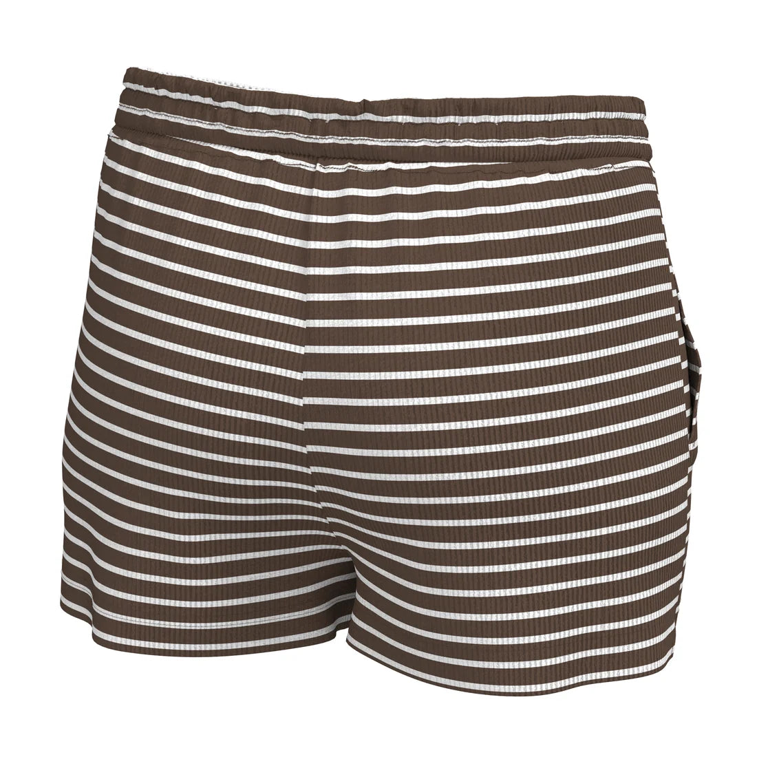 Local Girl Espresso Revive Shorts LOCAL BOY OUTFITTER