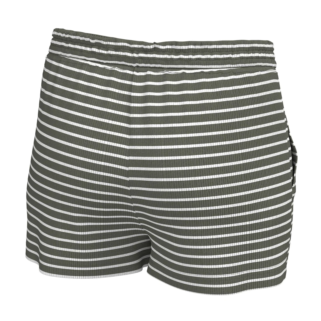 Local Girl Olive Stripe Revive Shorts SOUTHERN SUNDROP BOUTIQUE