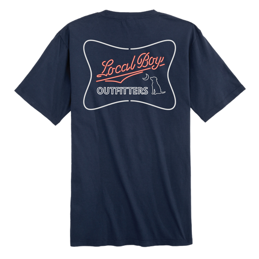 Local Boy Neon High SS Tee LOCAL BOY OUTFITTER