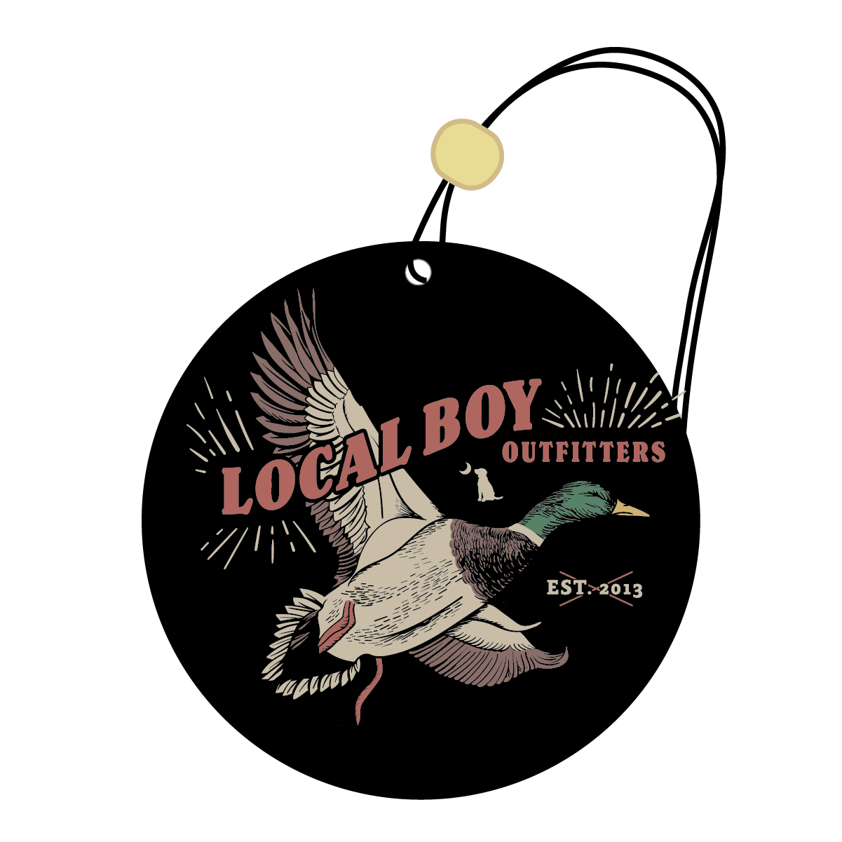 Mallard Blast AF Air Freshener LOCAL BOY OUTFITTER