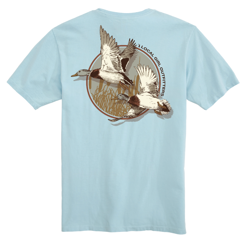LG Mallard Pair SS Tee LOCAL BOY OUTFITTER
