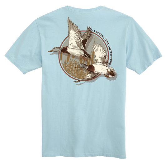 LG Mallard Pair SS Tee LOCAL BOY OUTFITTER