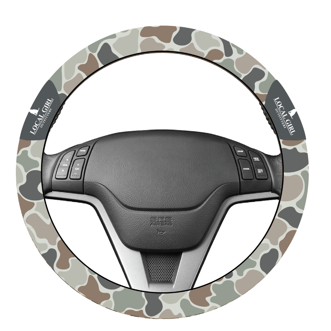 Local Girl Flora Camo Wheel Covers LOCAL BOY OUTFITTER