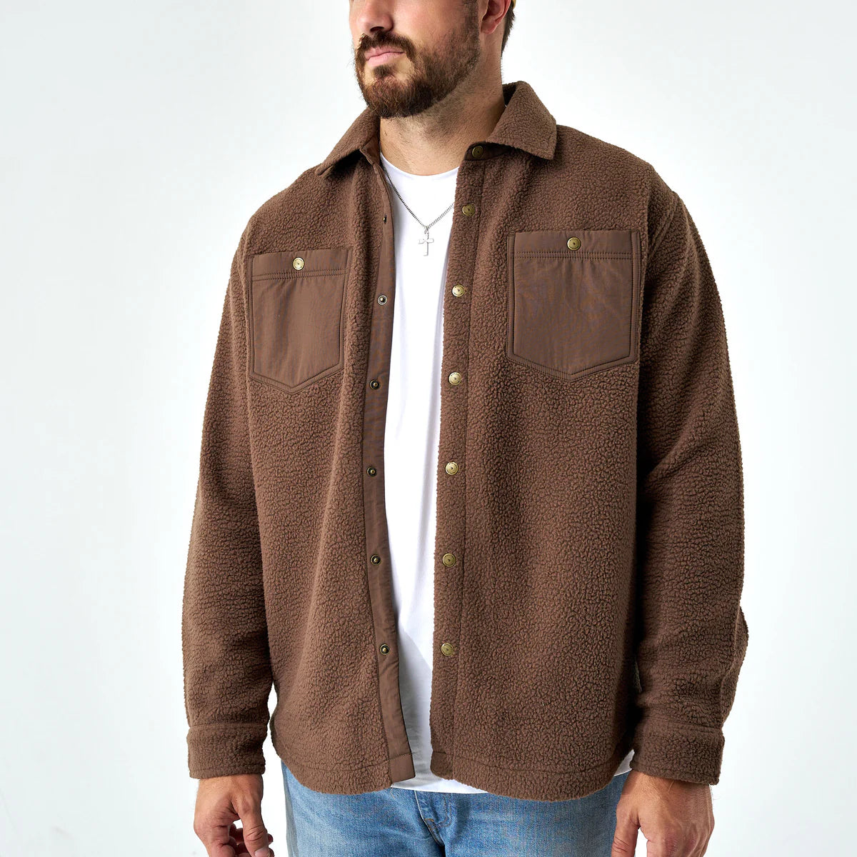 BURLEBO BROWN MONTANA JACKET BURLEBO