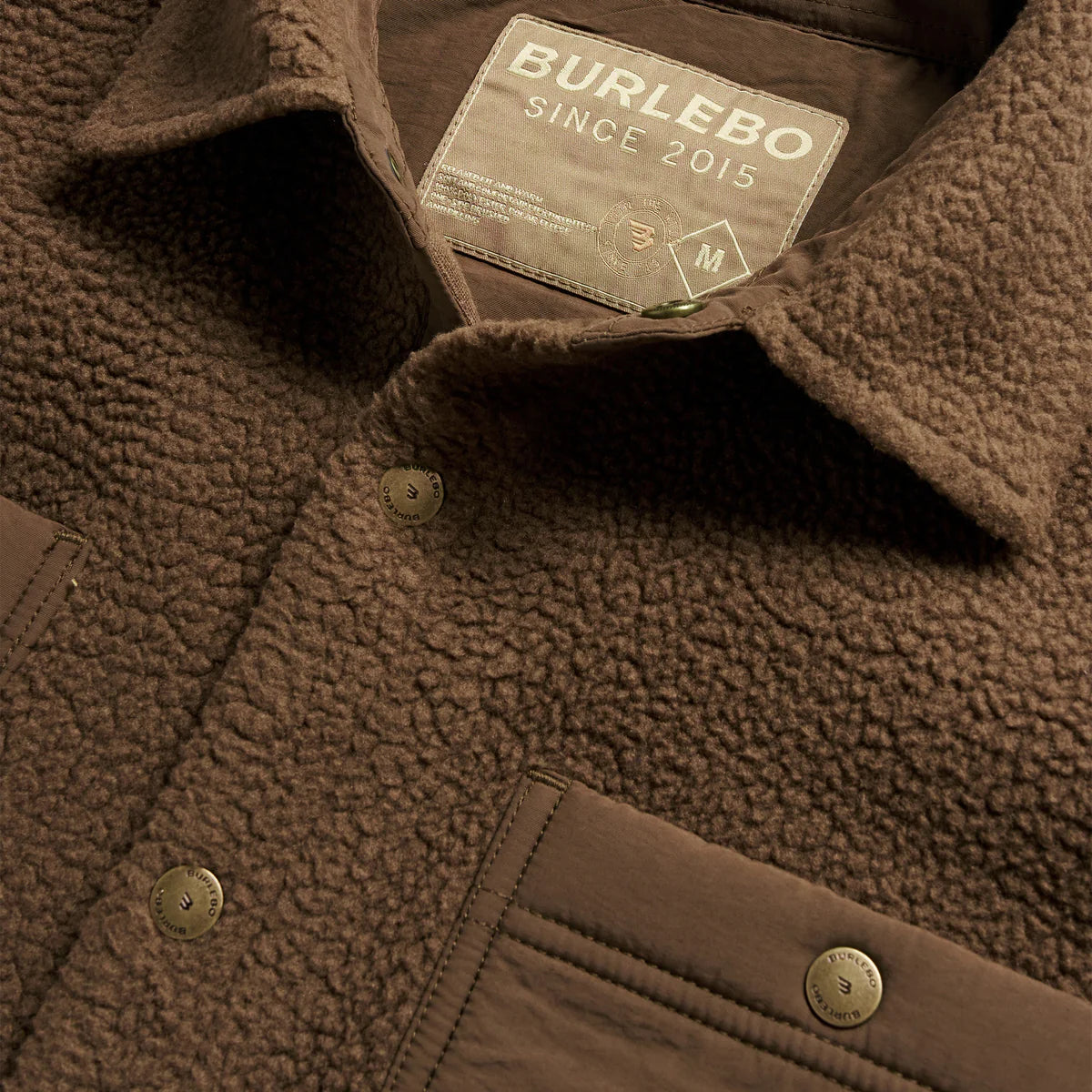 BURLEBO BROWN MONTANA JACKET BURLEBO
