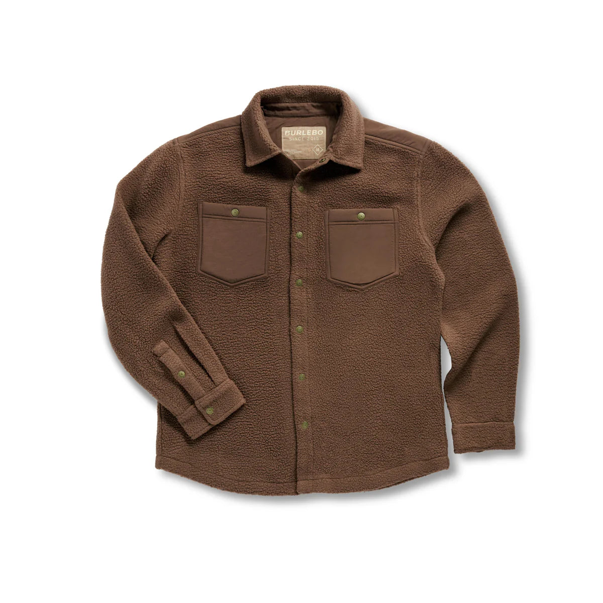 BURLEBO BROWN MONTANA JACKET BURLEBO