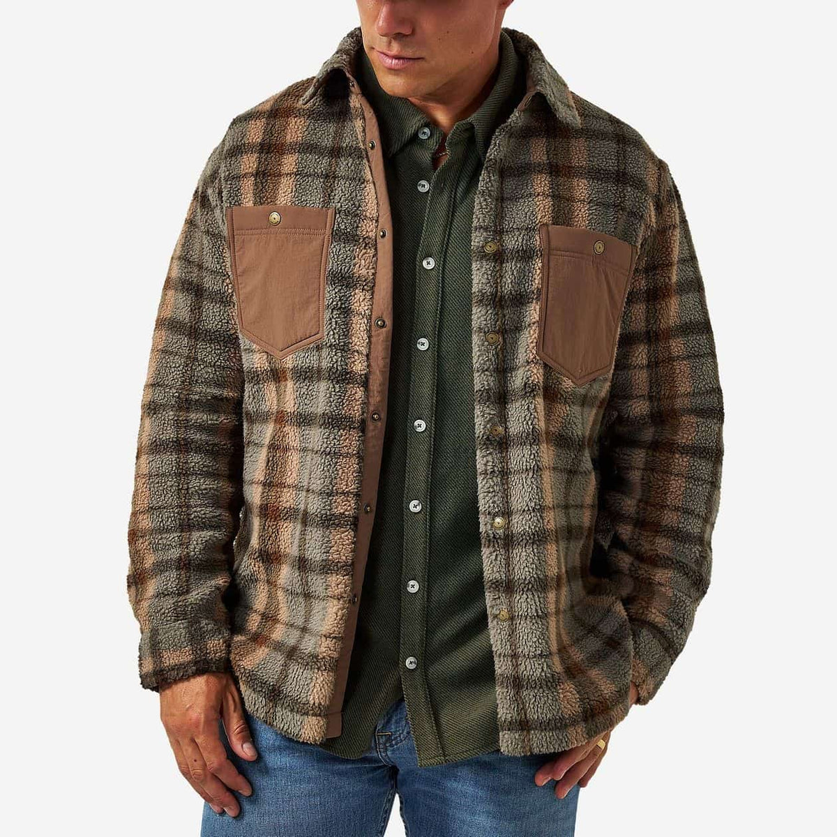 Burlebo Timber Brown Montana Jacket BURLEBO