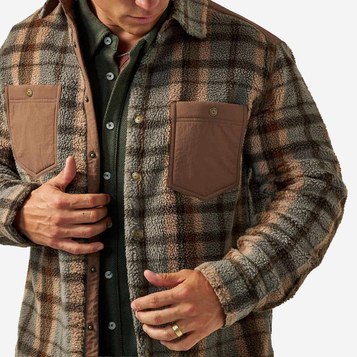 Burlebo Timber Brown Montana Jacket BURLEBO