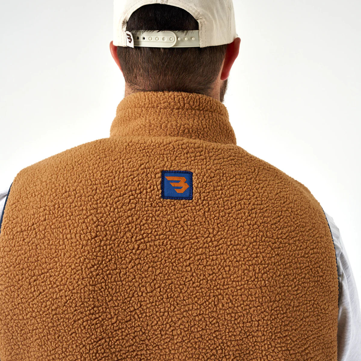 Burlebo Multi Brown Montana Vest BURLEBO