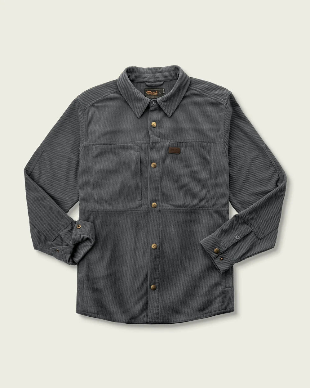 Marsh Wear Delano Cord Shacket MARSH WEAR