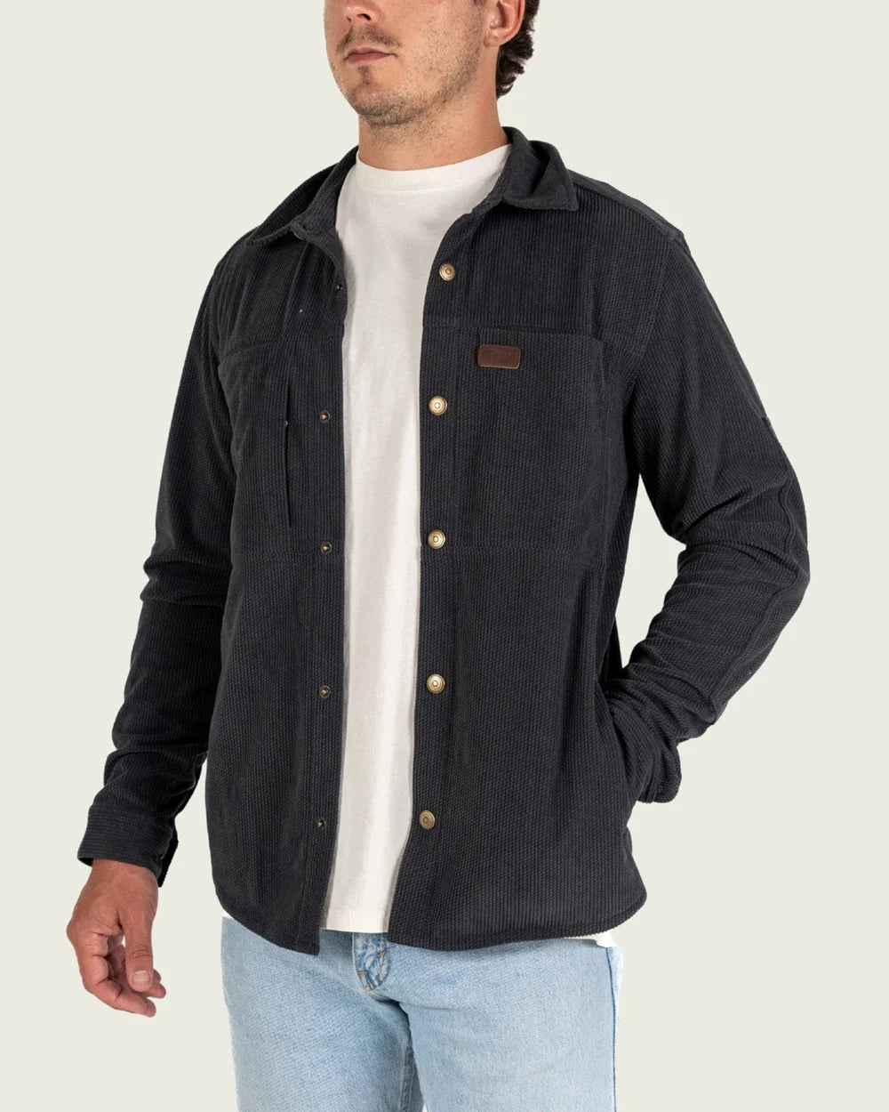 Marsh Wear Delano Cord Shacket MARSH WEAR