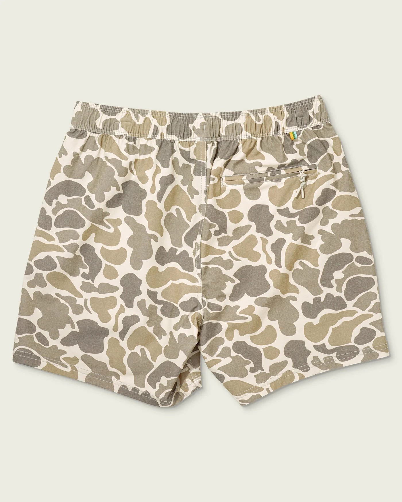MARSH WEAR Khaki Mallard Camo 6" Fulton Volley Shorts MARSH WEAR