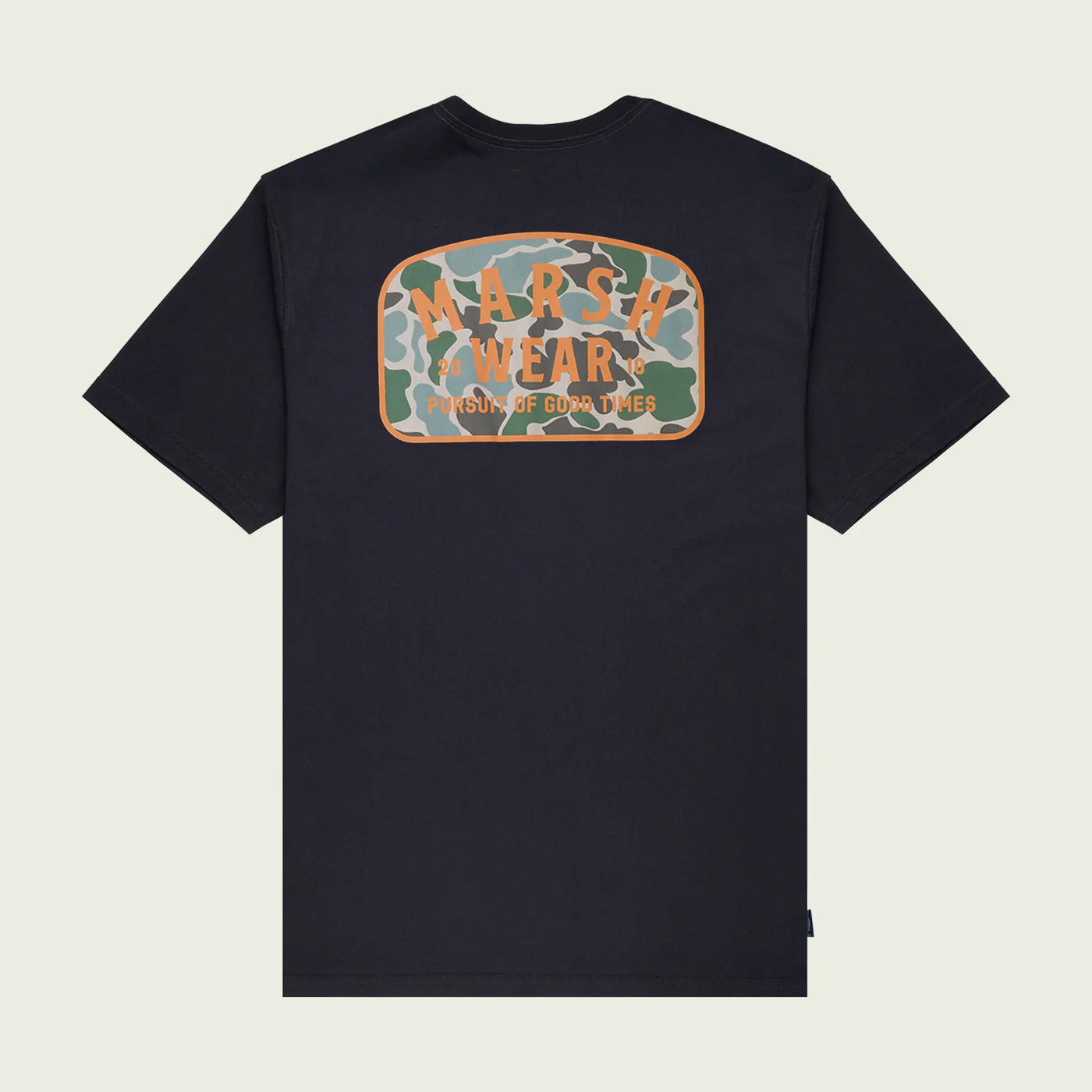 Marsh Wear Black Alton Camo SS T-Shirt SOUTHERN SUNDROP BOUTIQUE