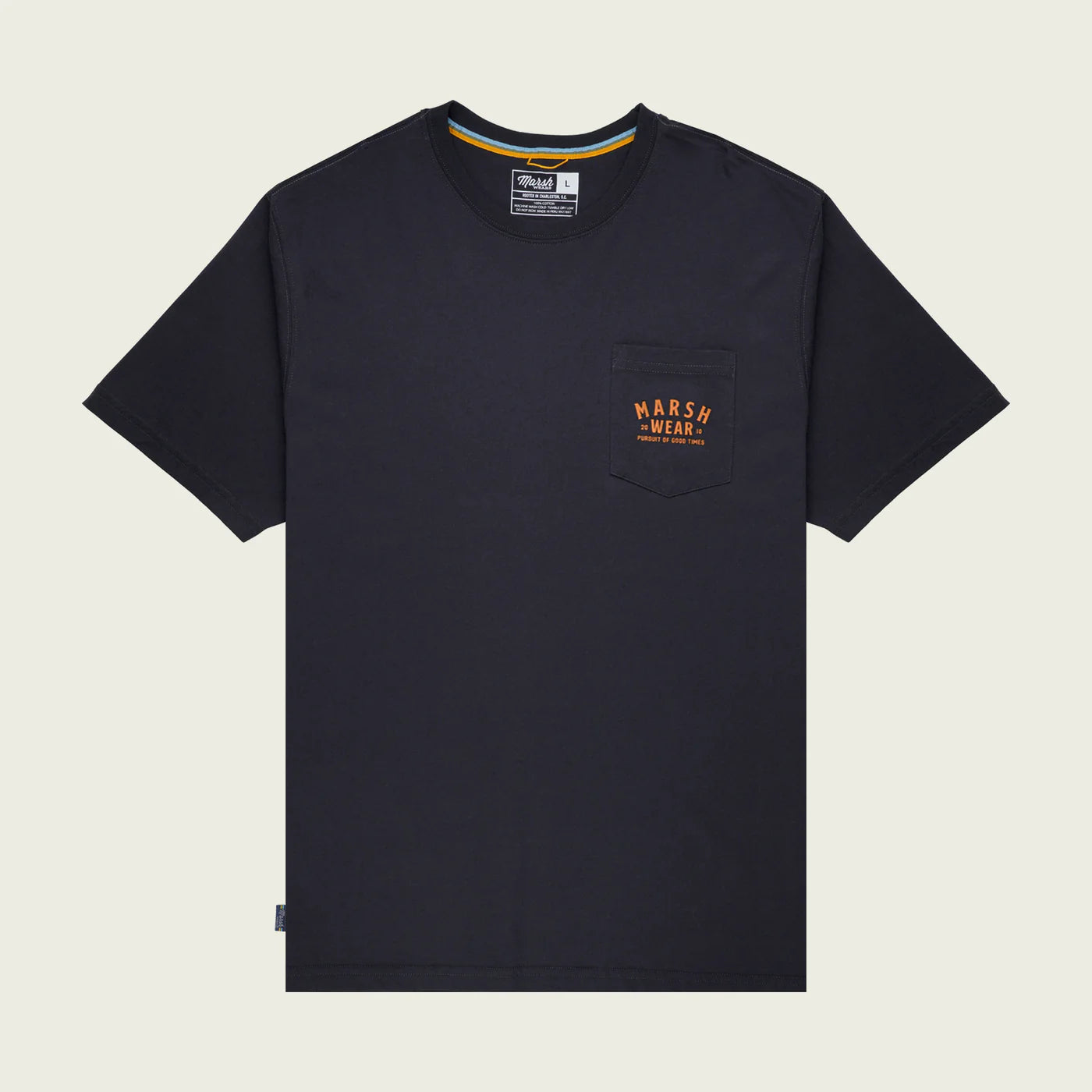 Marsh Wear Black Alton Camo SS T-Shirt SOUTHERN SUNDROP BOUTIQUE