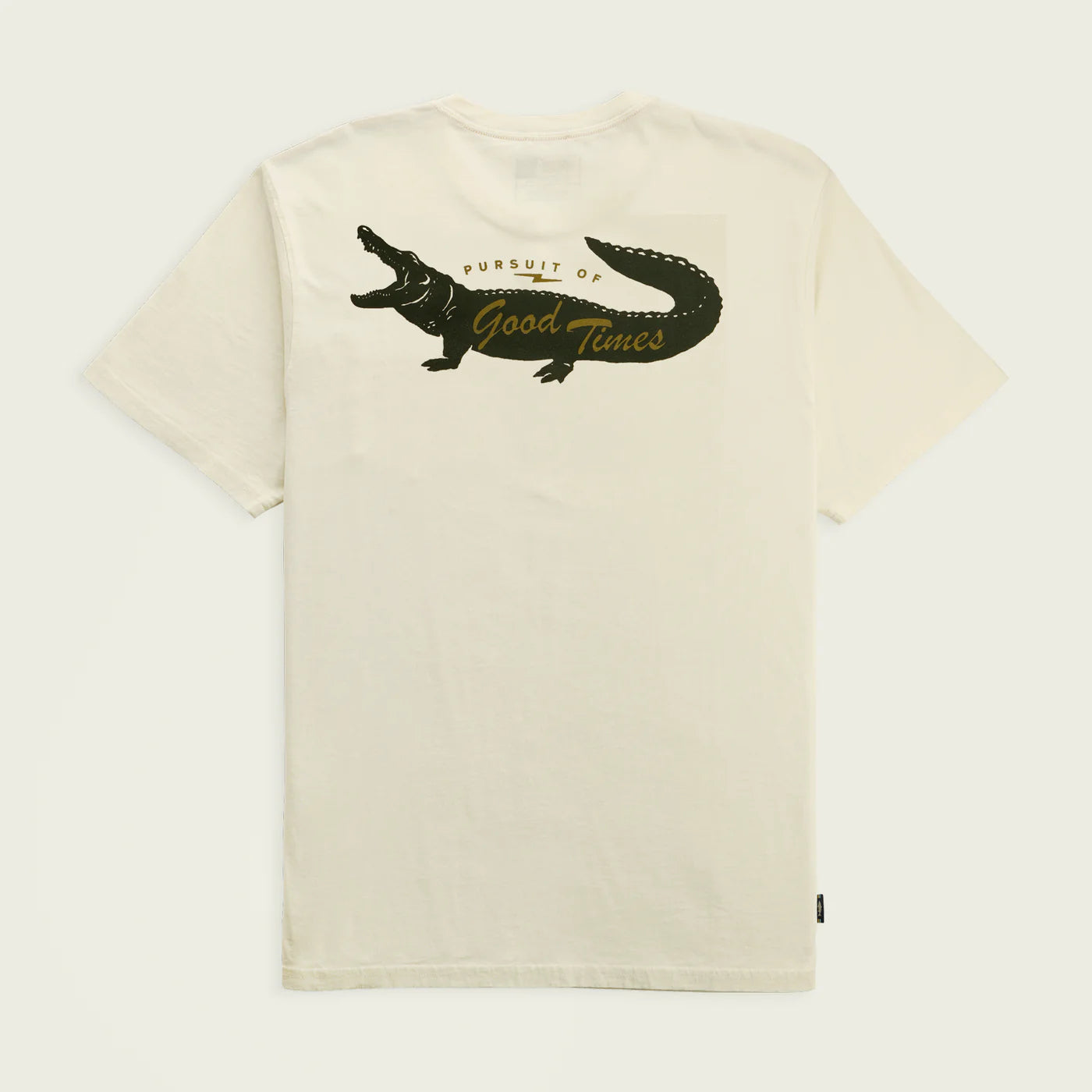 Marsh Wear Vintage White Snappy SS T-Shirt MARSH WEAR