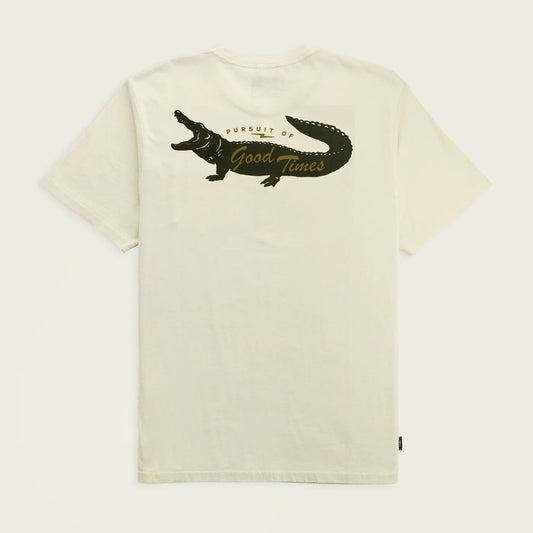 Marsh Wear Vintage White Snappy SS T-Shirt MARSH WEAR