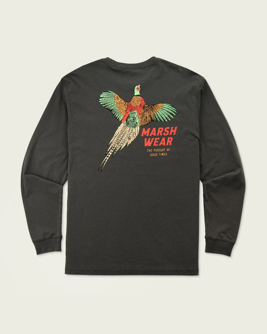 Marsh Wear Ash Pheasant Long Sleeve T-Shirt MARSH WEAR