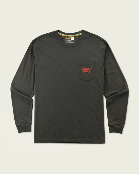 Marsh Wear Ash Pheasant Long Sleeve T-Shirt MARSH WEAR
