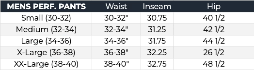 Burlebo Cobblestone Khaki High Performance Water Resistance Challenger Pants BURLEBO