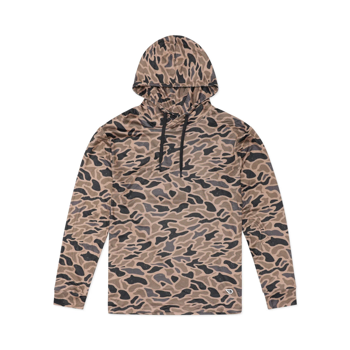 Burlebo Gauge Camo Performance Hoodie BURLEBO