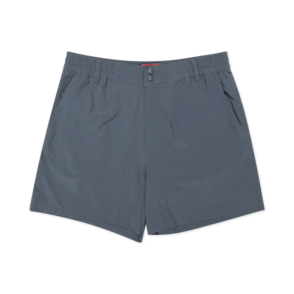 Burlebo  River Rock Grey Everyday Shorts with Classic Deer Camo Pocket (5.5" Inseam) BURLEBO
