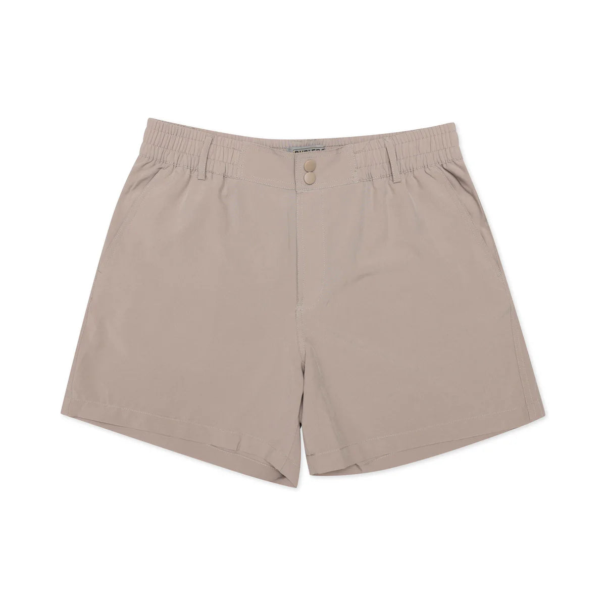 Burlebo Cobblestone Everyday Shorts with Duck Hunt Pocket (5.5" Inseam) BURLEBO