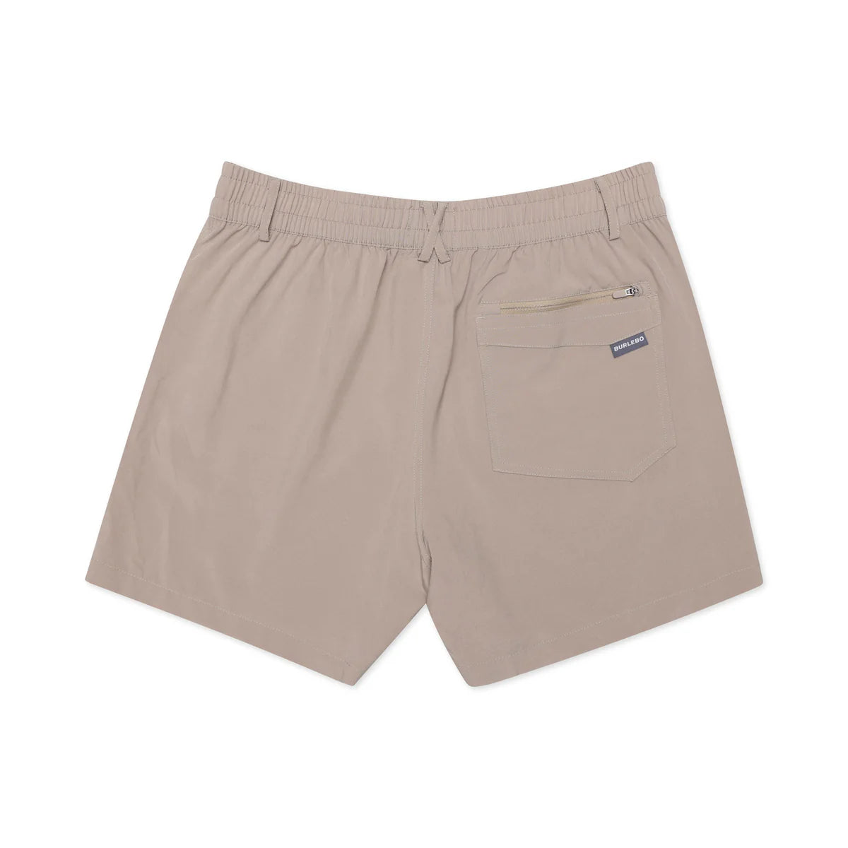 Burlebo Cobblestone Everyday Shorts with Duck Hunt Pocket (5.5" Inseam) BURLEBO