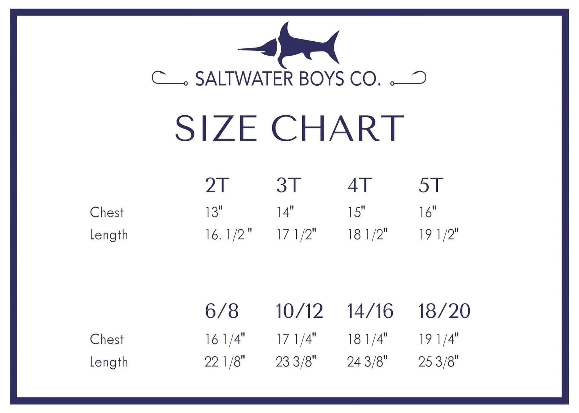 Saltwater Boys Inshore Boys Performance Navy Stripe Polo Saltwater Boys Company