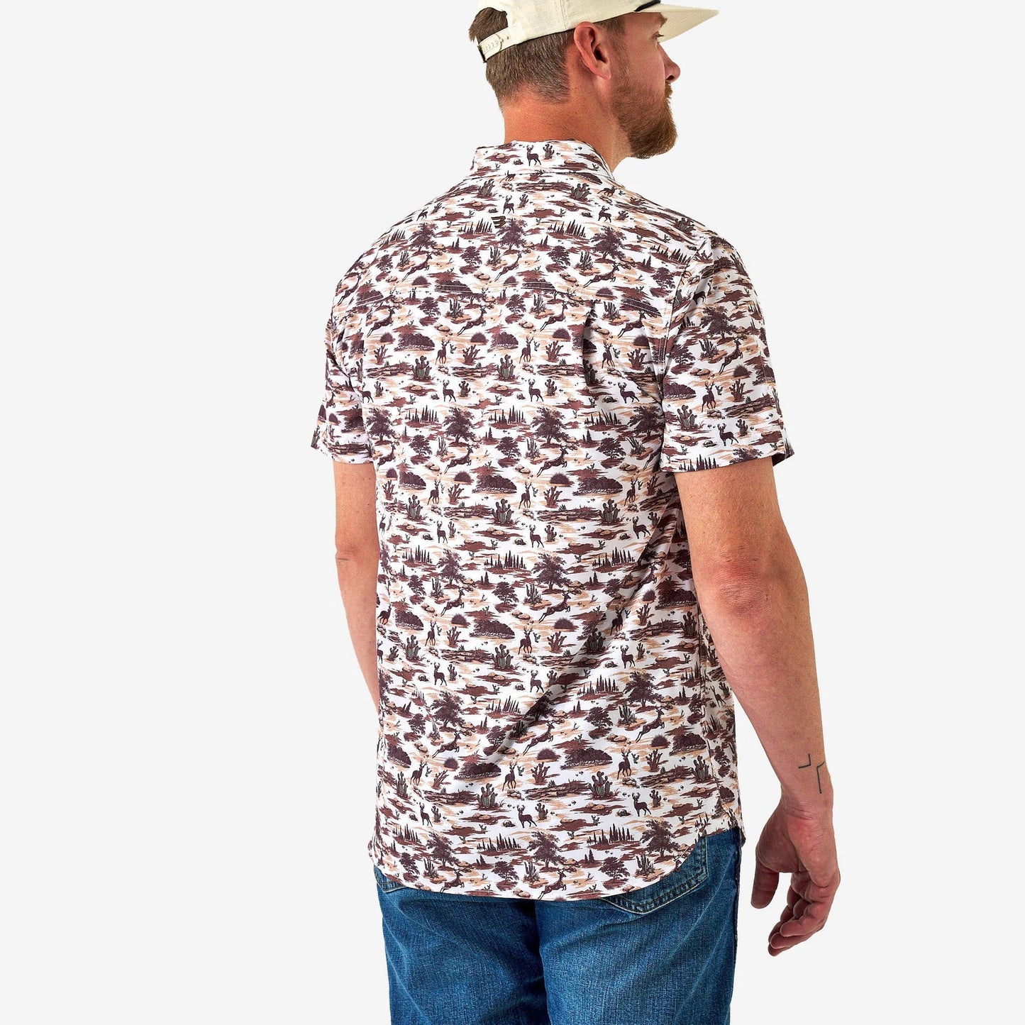 Burlebo Brush Country Performance Button Up Shirt BURLEBO