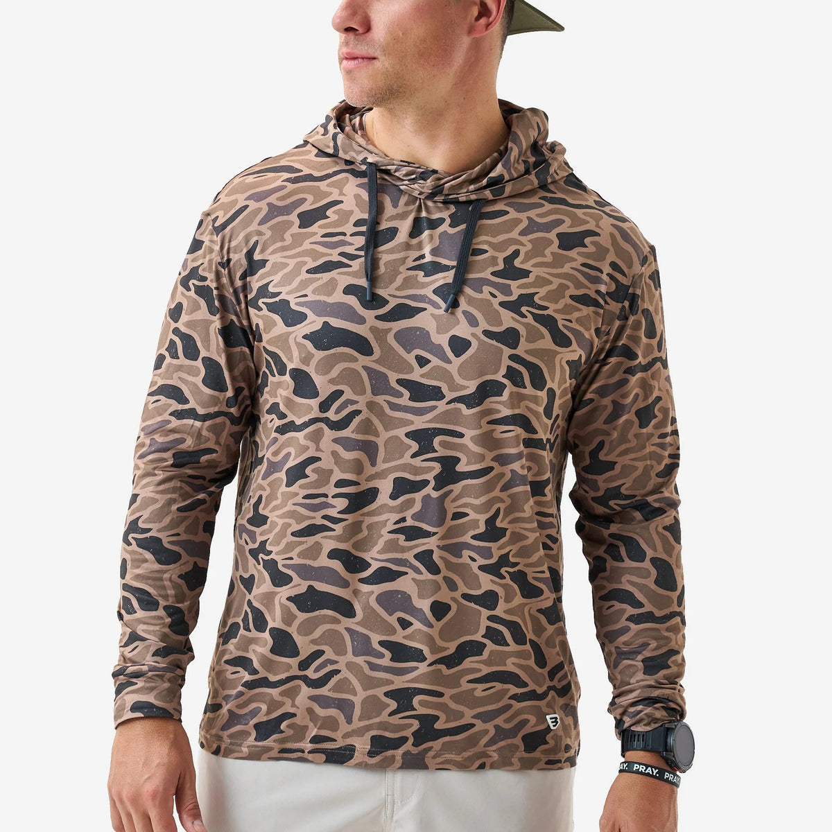 Burlebo Gauge Camo Performance Hoodie BURLEBO