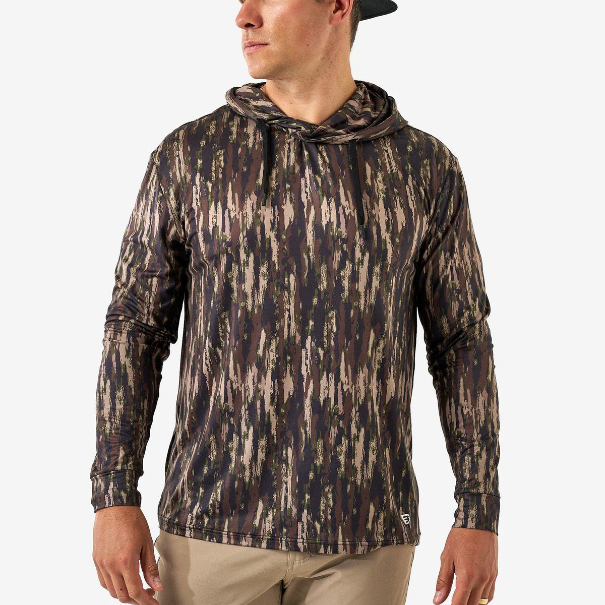 Burlebo Midland Camo Performance Hoodie BURLEBO