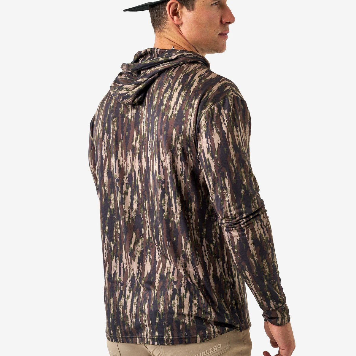 Burlebo Midland Camo Performance Hoodie BURLEBO