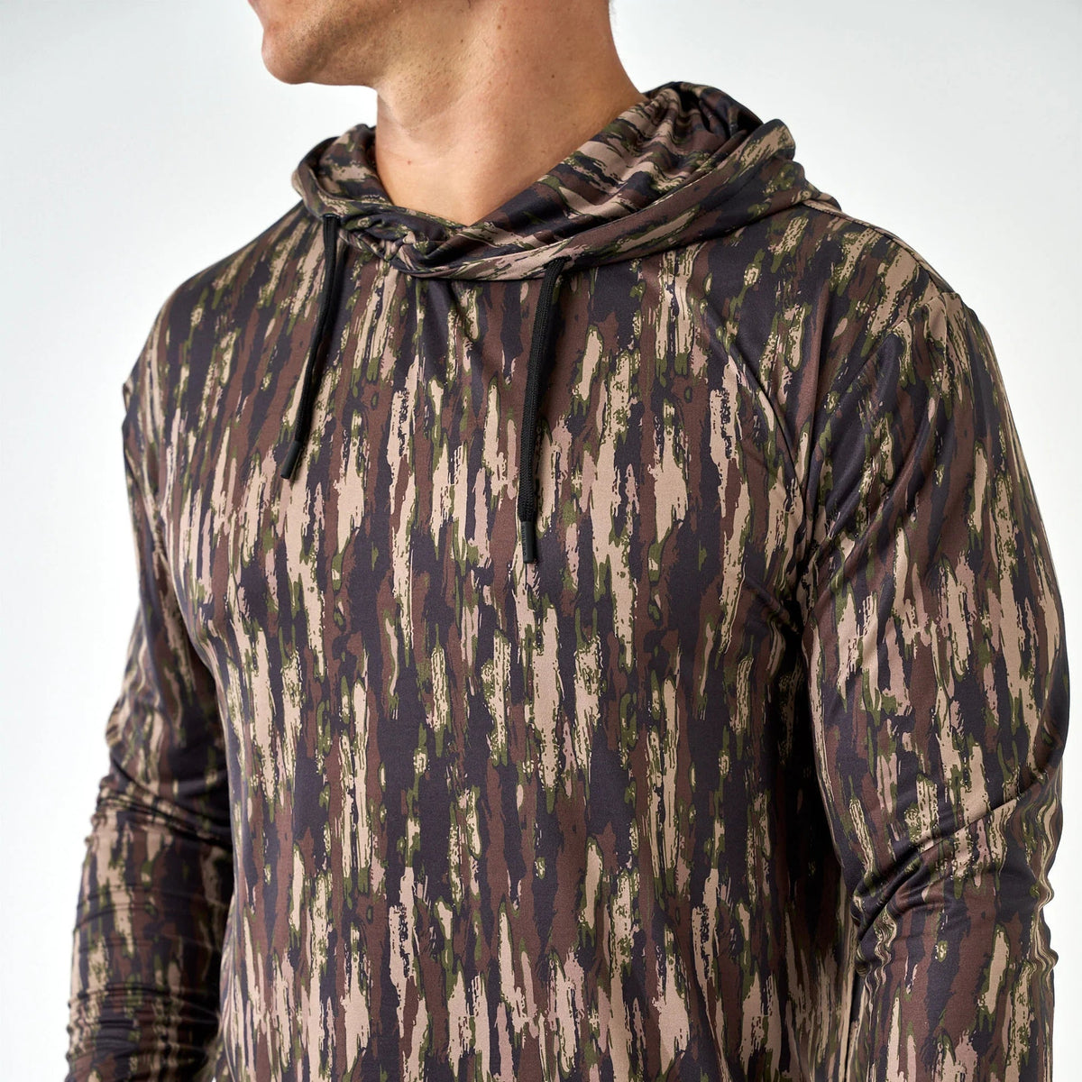 Burlebo Midland Camo Performance Hoodie BURLEBO