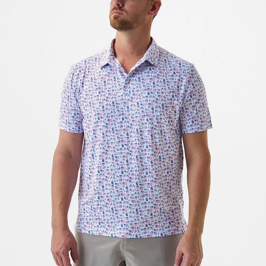 Burlebo Old Glory Performance Polo BURLEBO