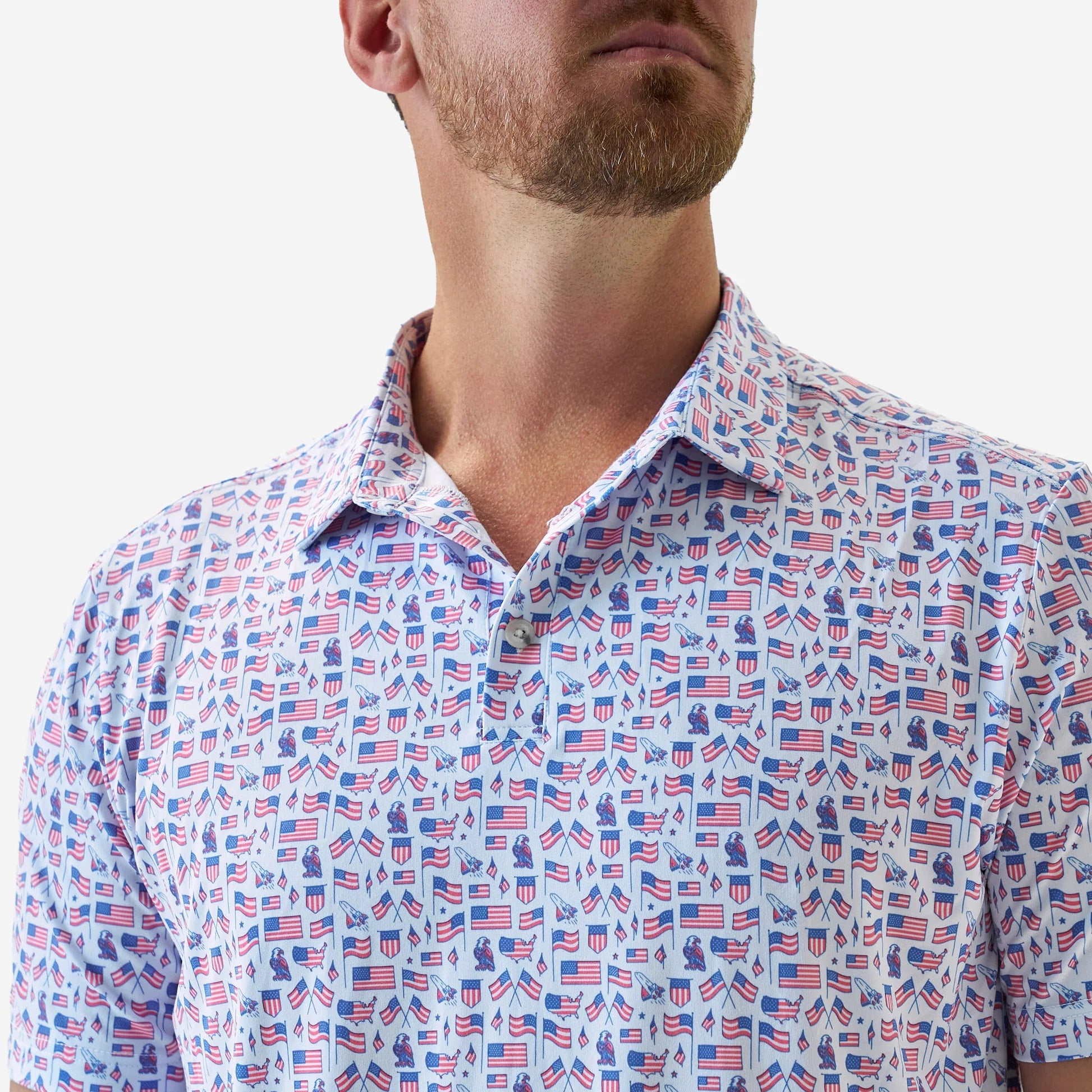 Burlebo Old Glory Performance Polo BURLEBO