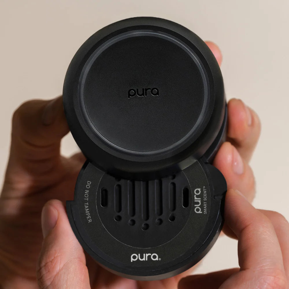 Cozy Black Frost Pura Car Fragrance Diffuser Refill Pura
