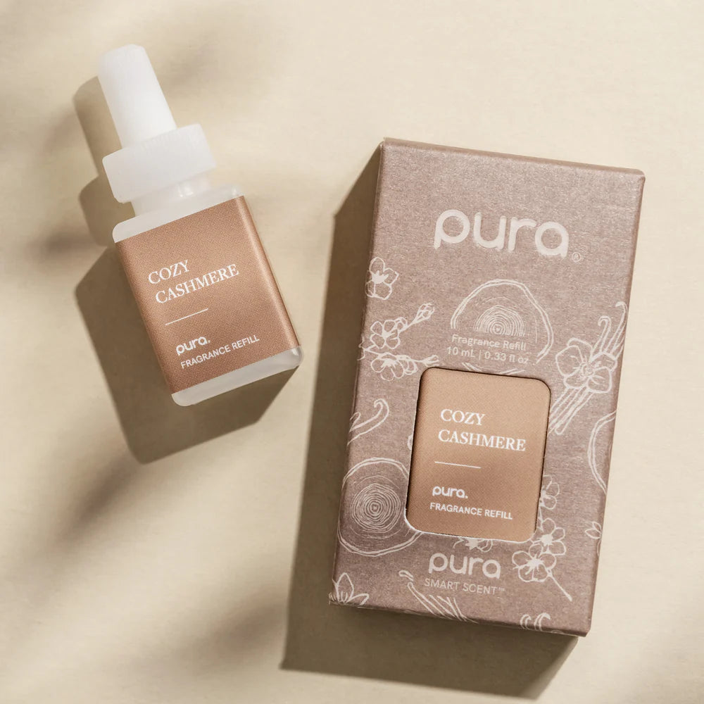 Pura Cozy Cashmere Home Fragrance Oil Refill Pura