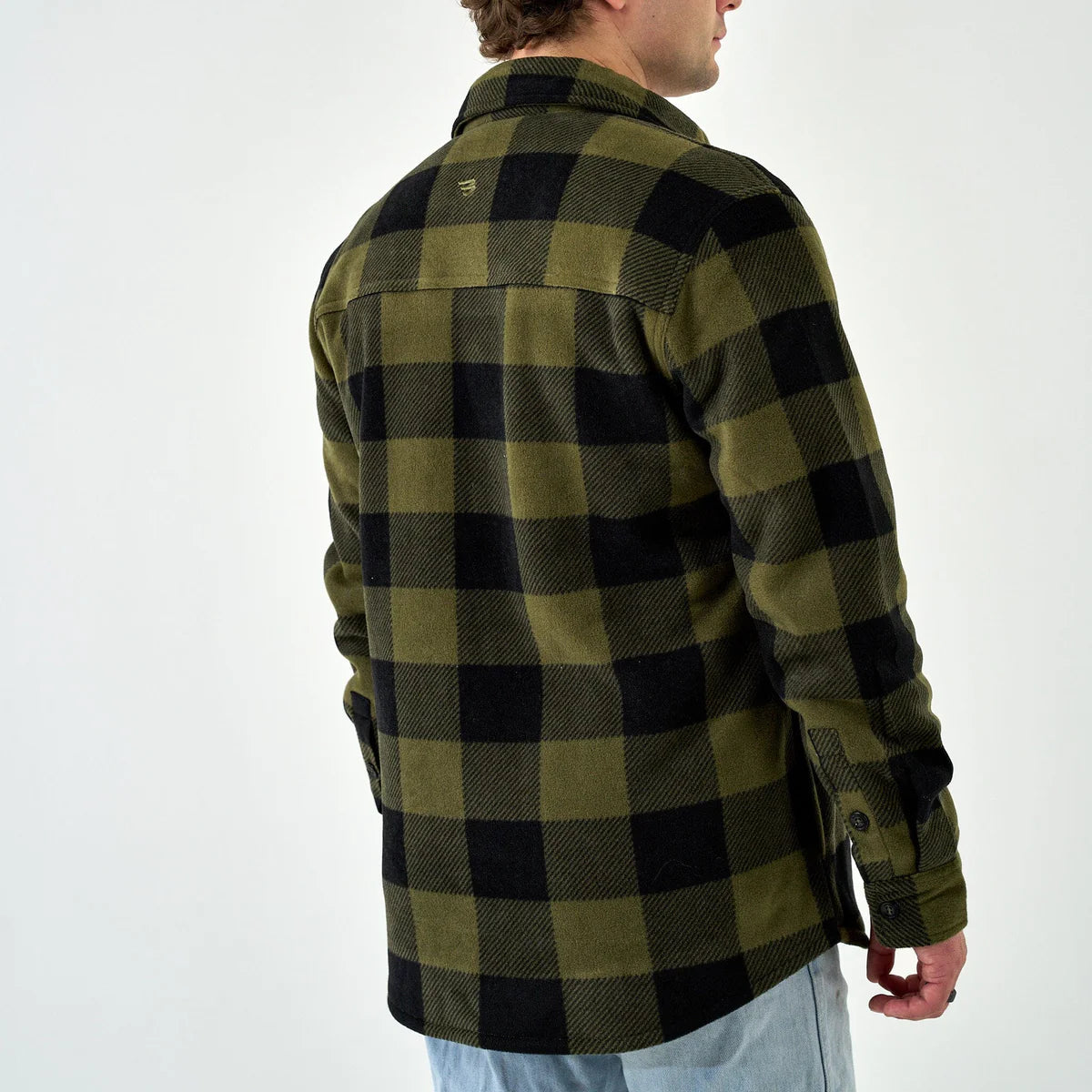 BURLEBO MALLARD GREEN PLAID SHACKET BURLEBO