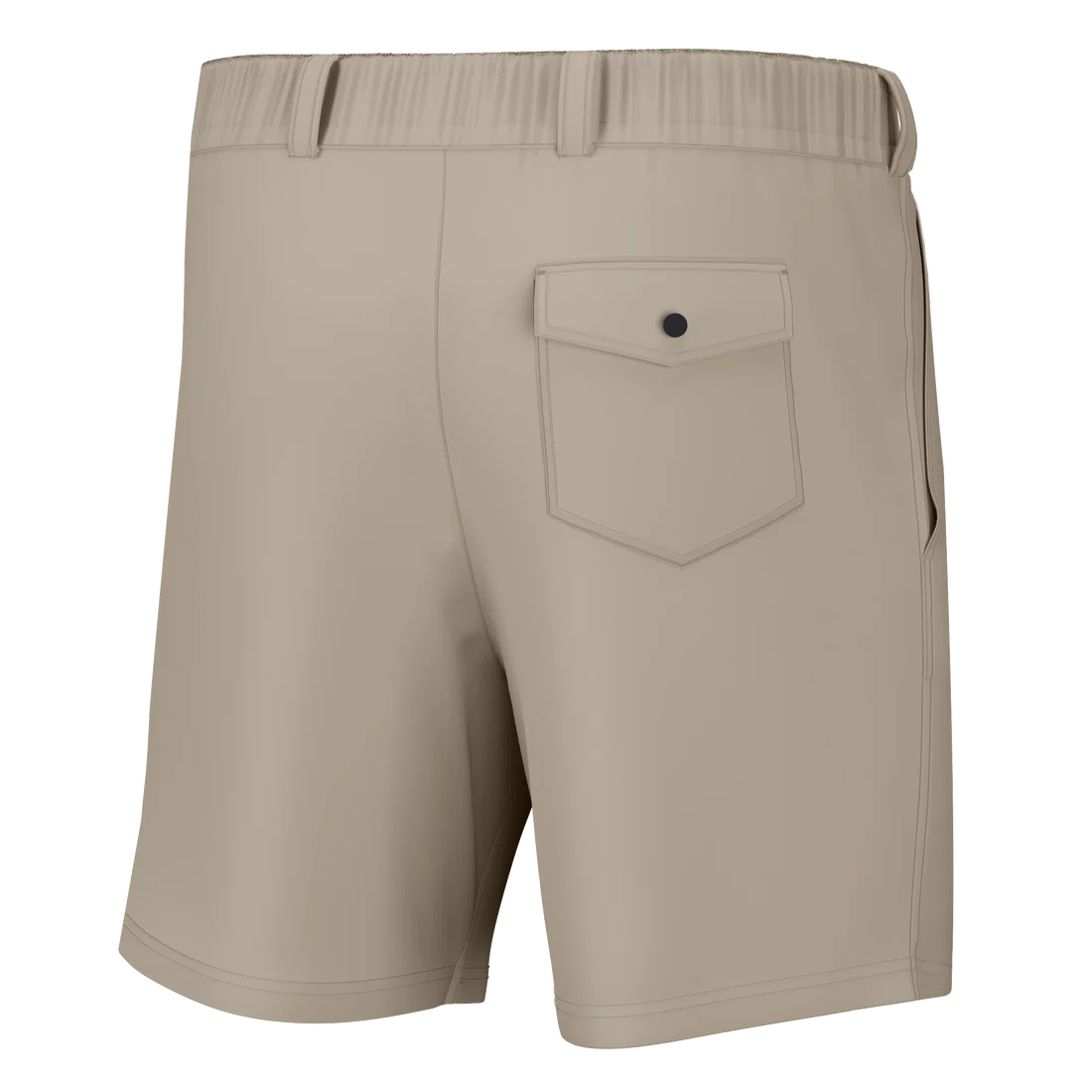 Local Boy Youth Khaki Volley Shorts LOCAL BOY OUTFITTER