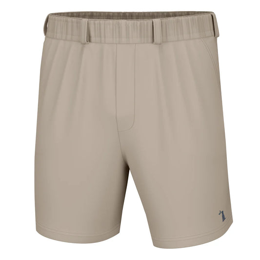 Local Boy Youth Khaki Volley Shorts LOCAL BOY OUTFITTER