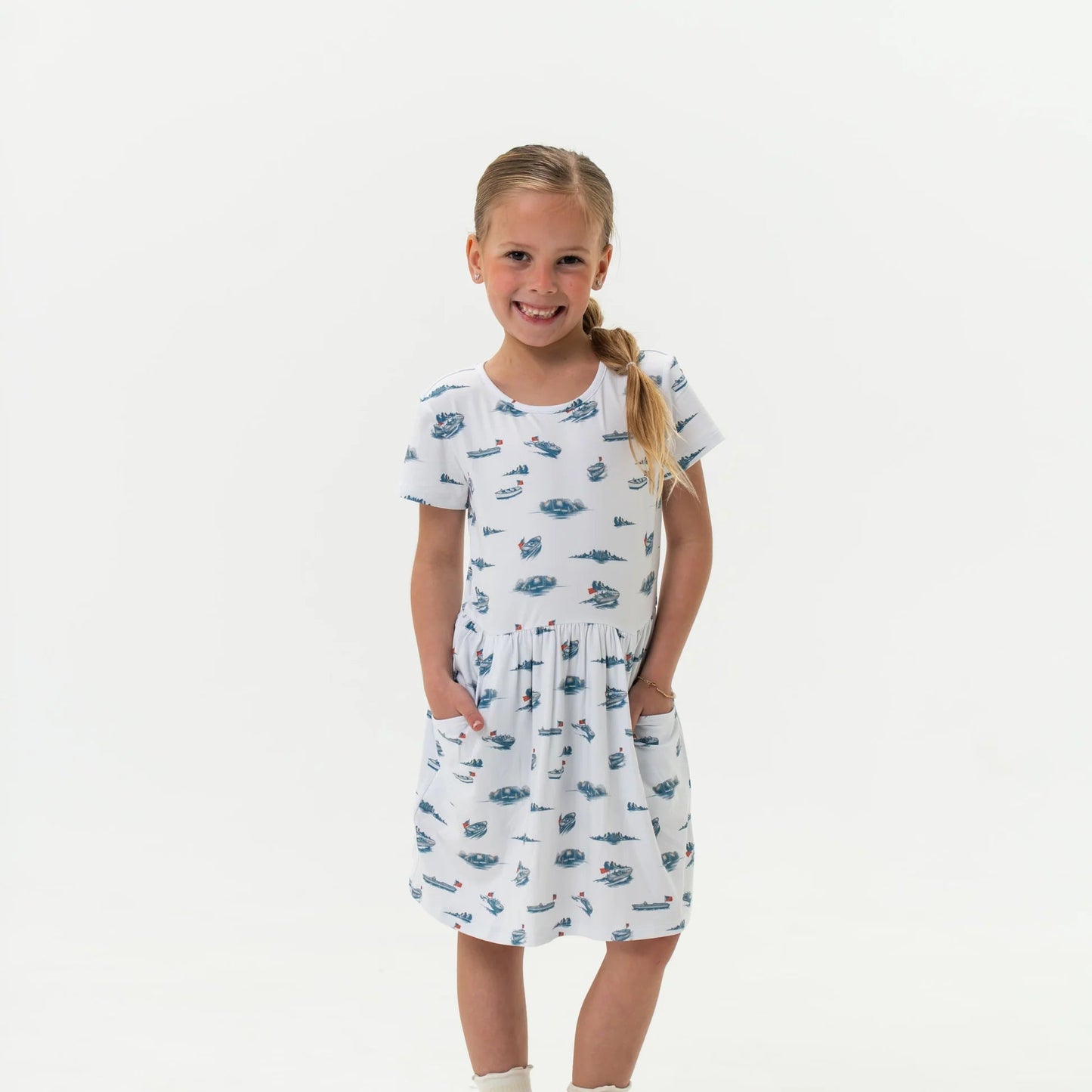 Burlebo Youth Lake Weekend Moxie Dress BURLEBO
