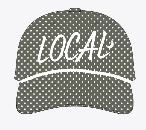 LG Local Marker Rope Hat SOUTHERN SUNDROP BOUTIQUE