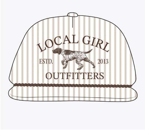 LG Original Spotter LP Rope Hat SOUTHERN SUNDROP BOUTIQUE