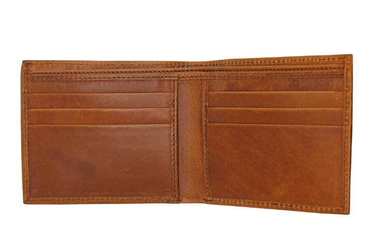 Bi-Fold Leather Wallet LOCAL BOY OUTFITTER
