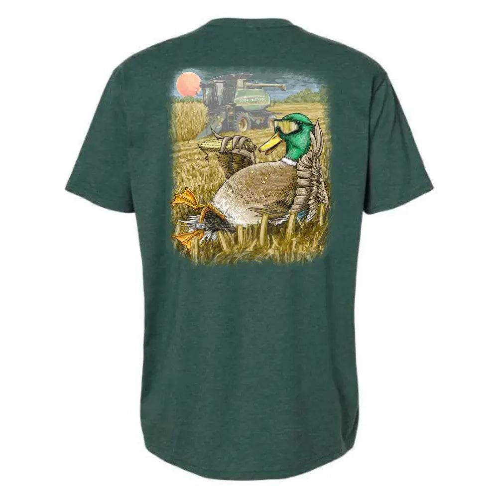 Shuck Norris Vol. 1 Graphic Tee COMBAT WATERFOWL